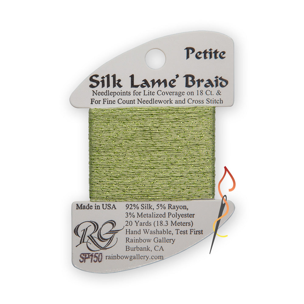 Petite Silk Lame Braid (SP100 - SP199)