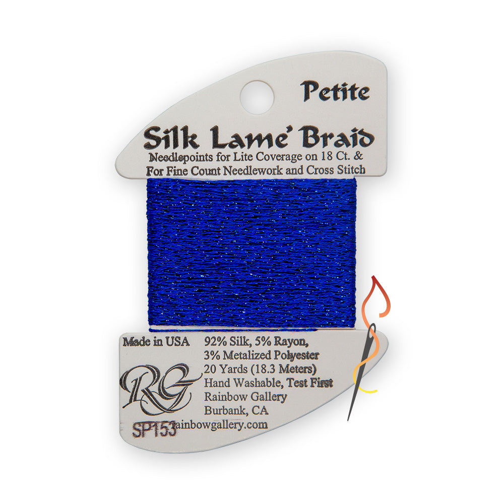 Petite Silk Lame Braid (SP100 - SP199)