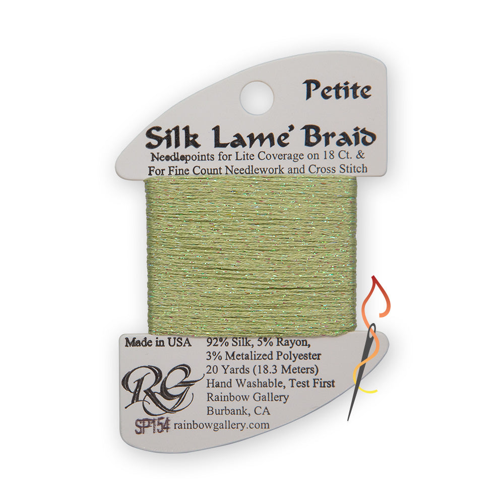 Petite Silk Lame Braid (SP100 - SP199)