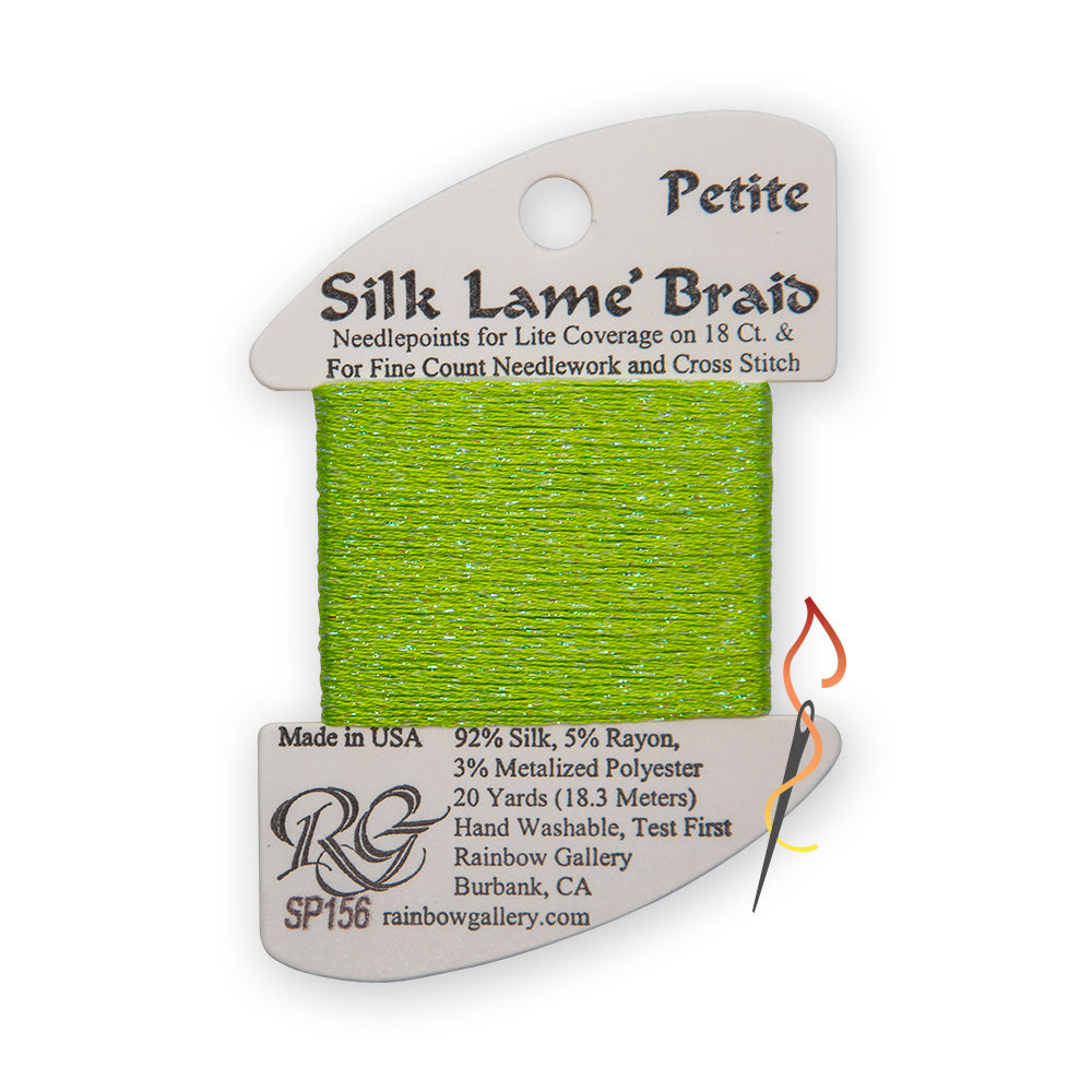 Petite Silk Lame Braid (SP100 - SP199)