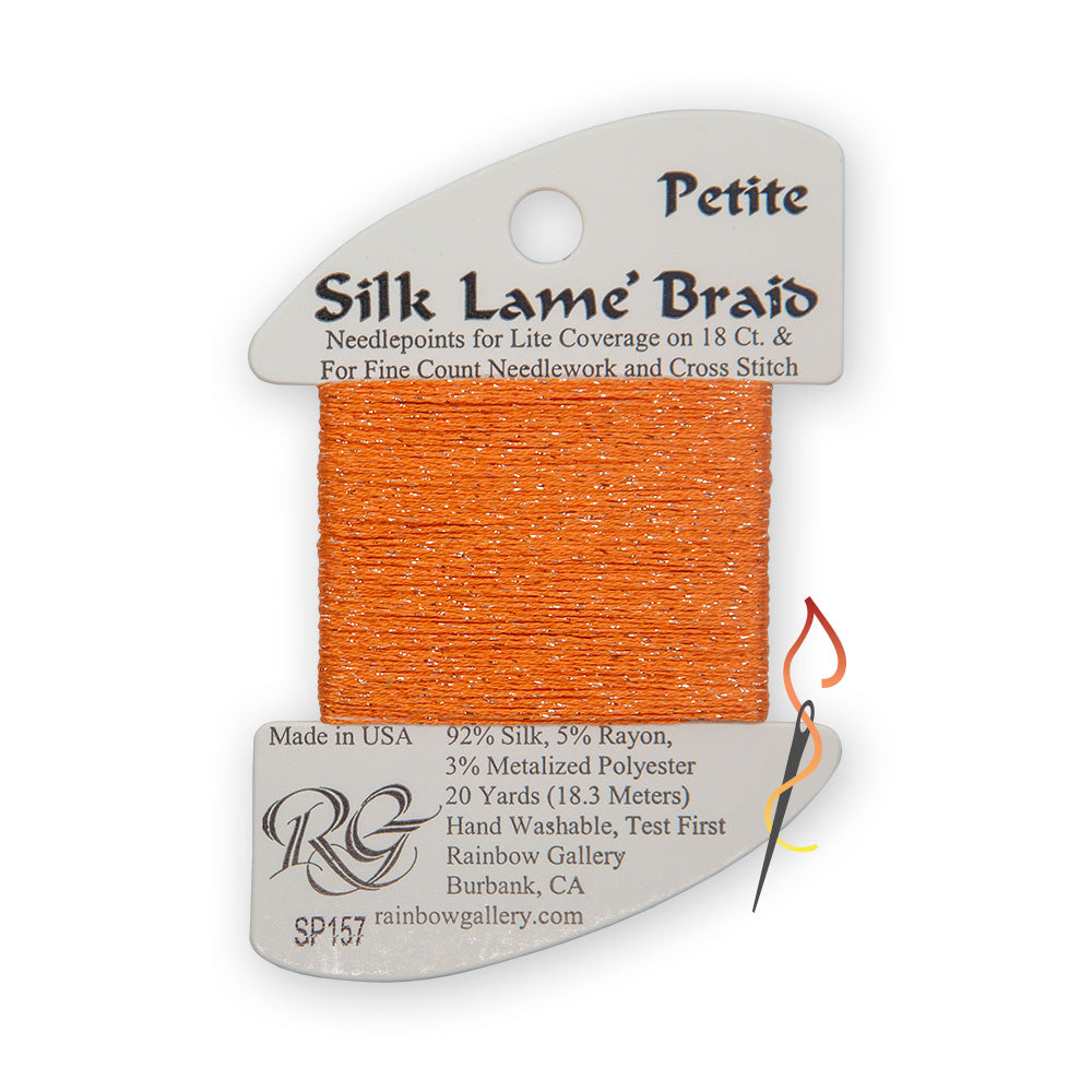 Petite Silk Lame Braid (SP100 - SP199)