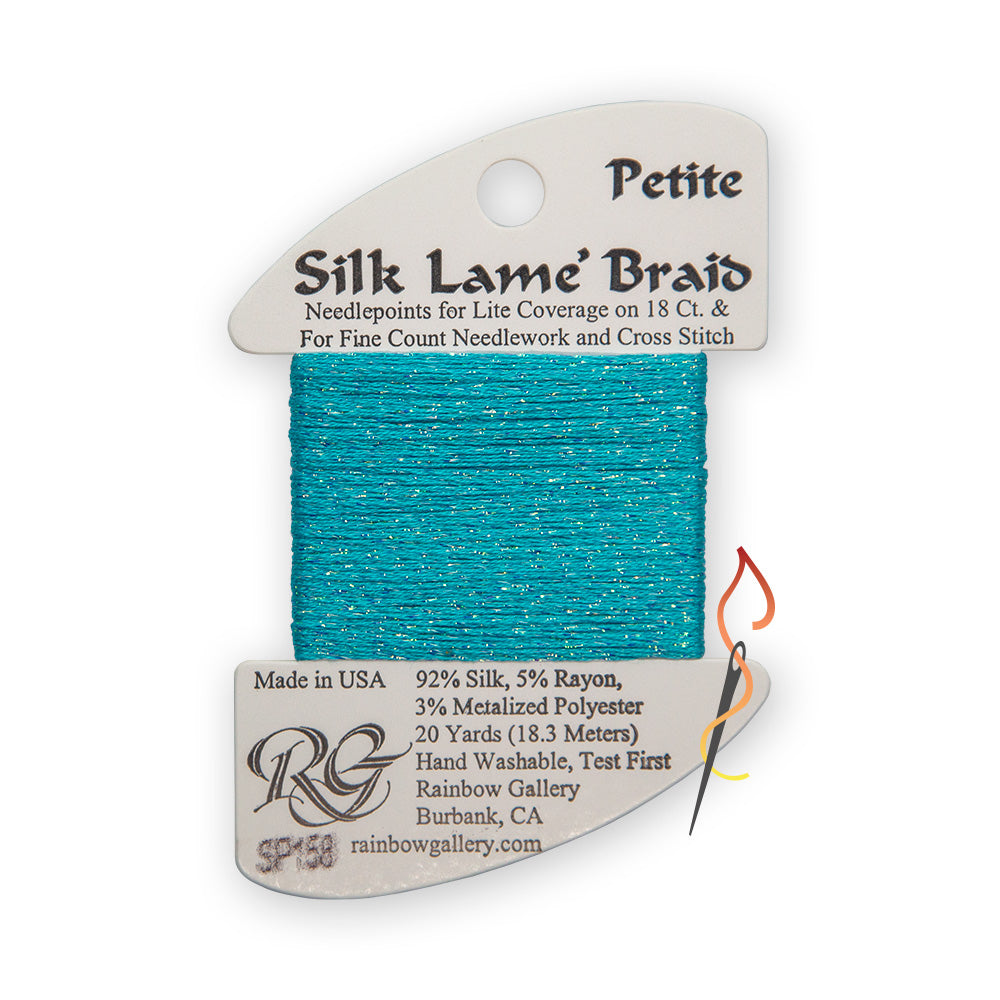 Petite Silk Lame Braid (SP100 - SP199)