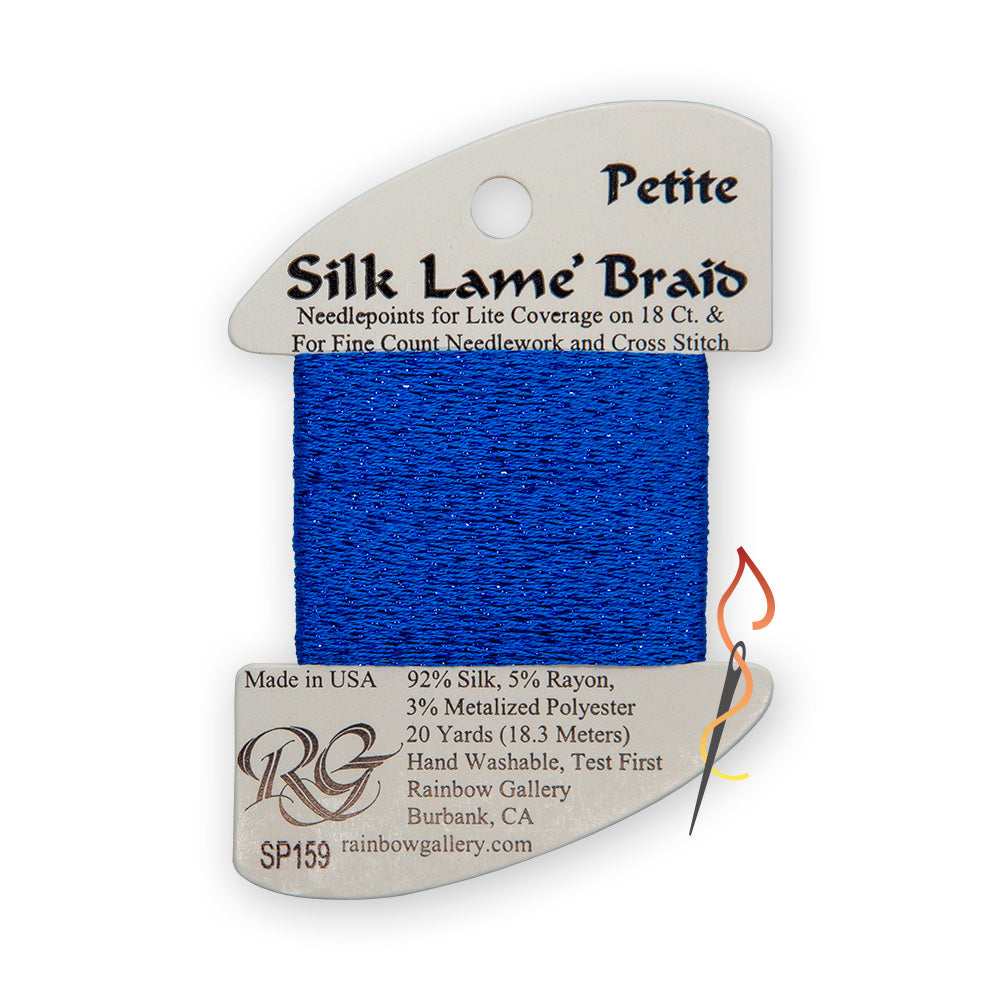 Petite Silk Lame Braid (SP100 - SP199)