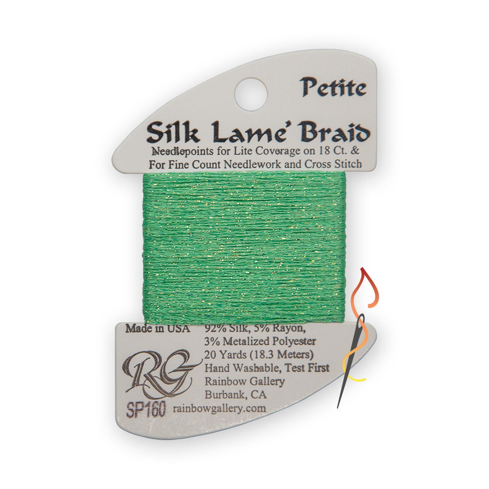 Petite Silk Lame Braid (SP100 - SP199)