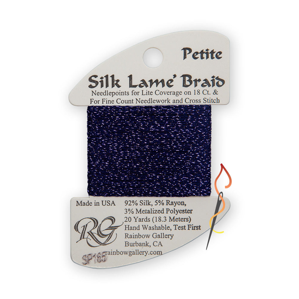 Petite Silk Lame Braid (SP100 - SP199)