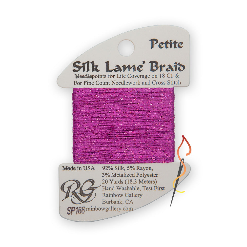 Petite Silk Lame Braid (SP100 - SP199)