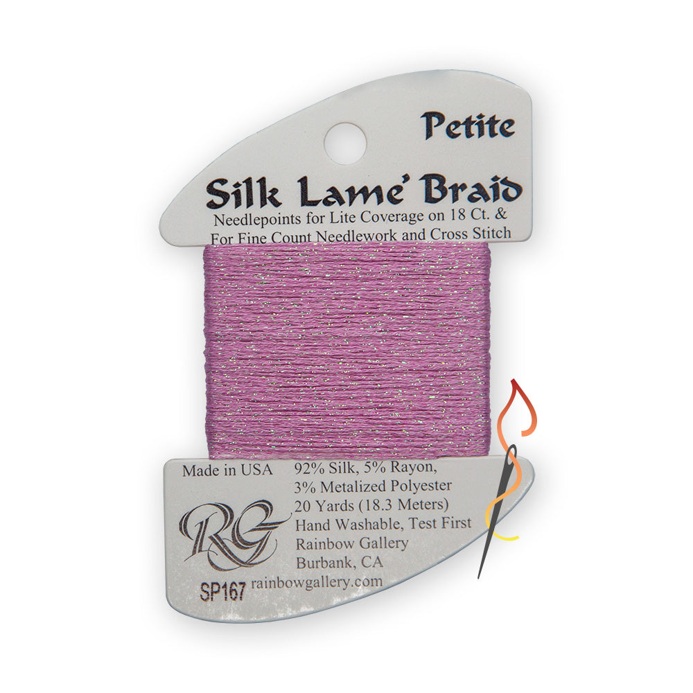 Petite Silk Lame Braid (SP100 - SP199)