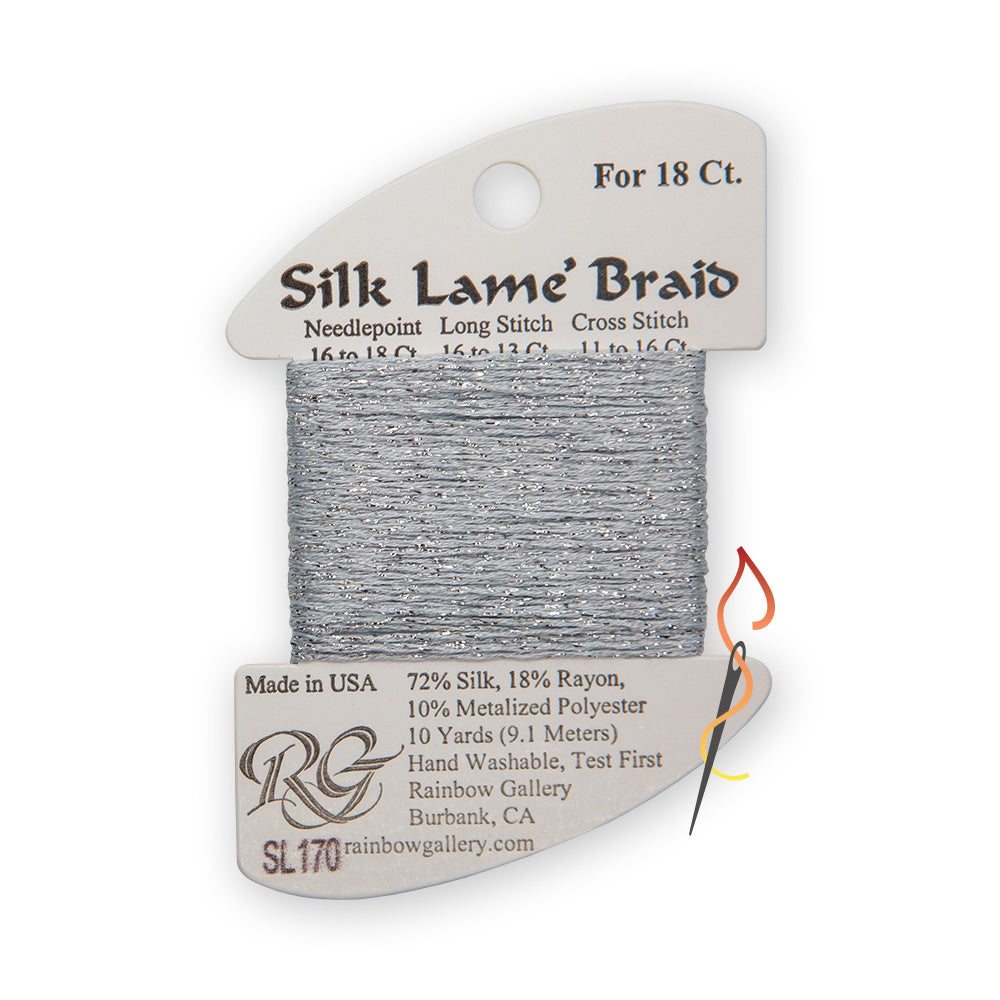 Petite Silk Lame Braid (SP100 - SP199)