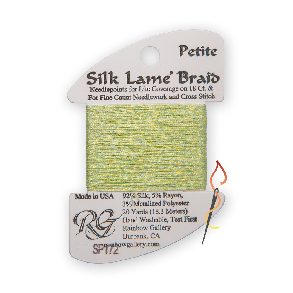 Petite Silk Lame Braid (SP100 - SP199)