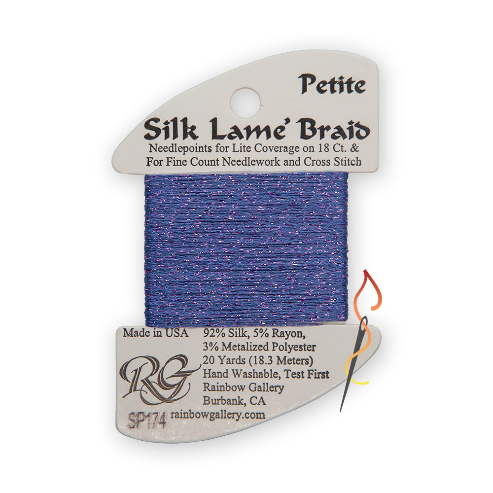 Petite Silk Lame Braid (SP100 - SP199)