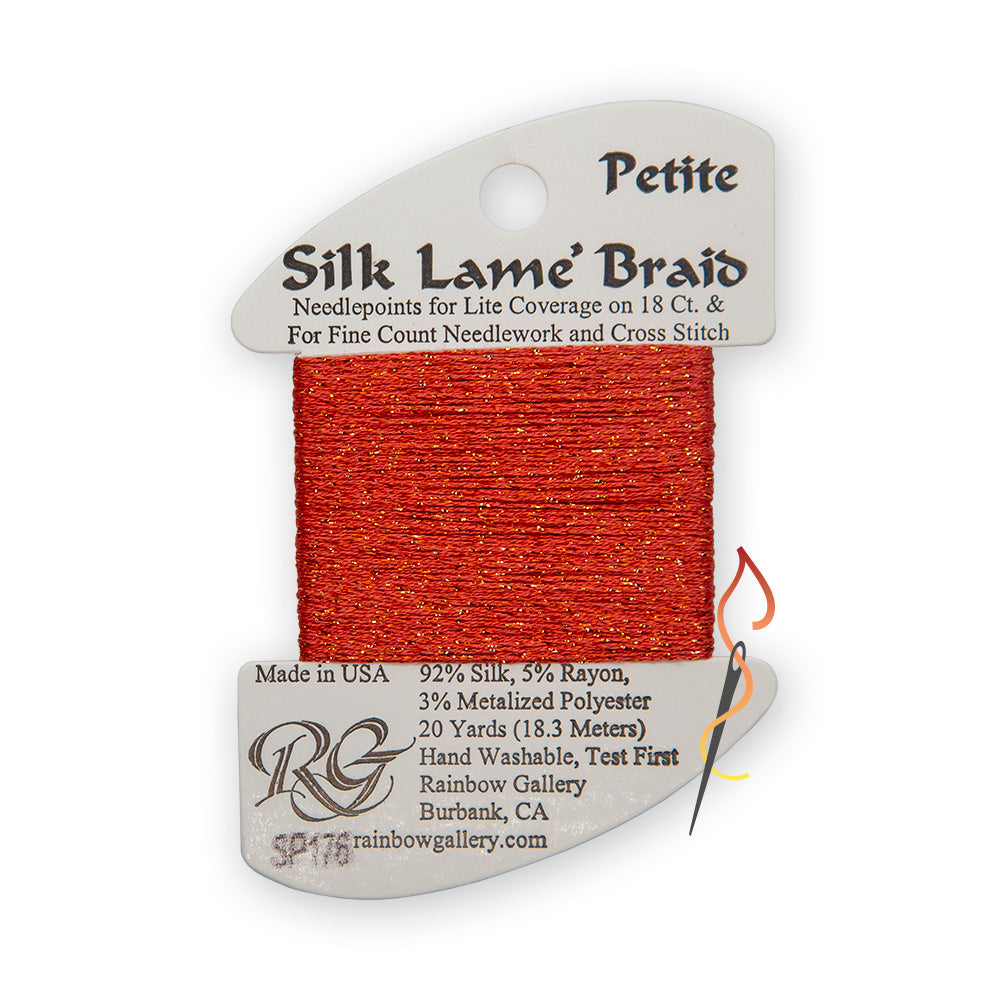 Petite Silk Lame Braid (SP100 - SP199)