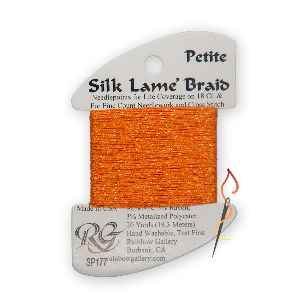 Petite Silk Lame Braid (SP100 - SP199)