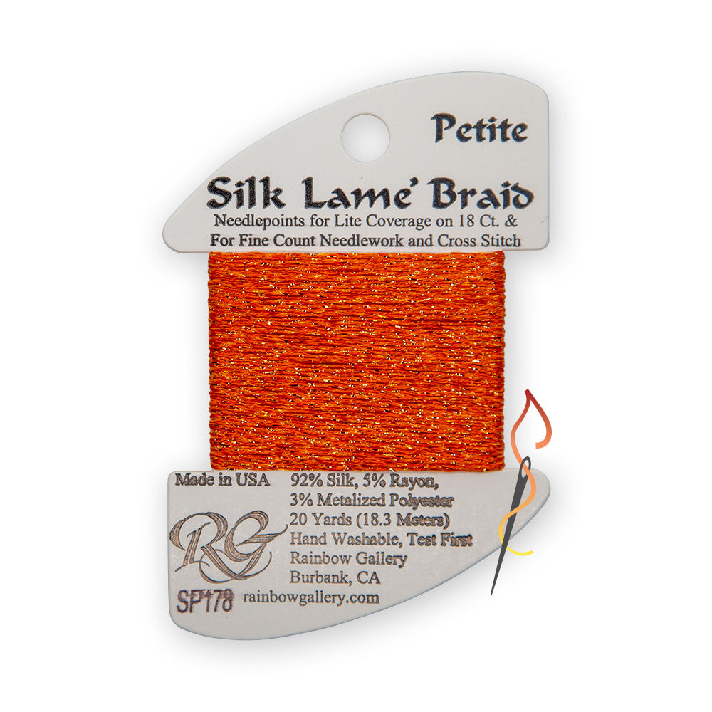 Petite Silk Lame Braid (SP100 - SP199)