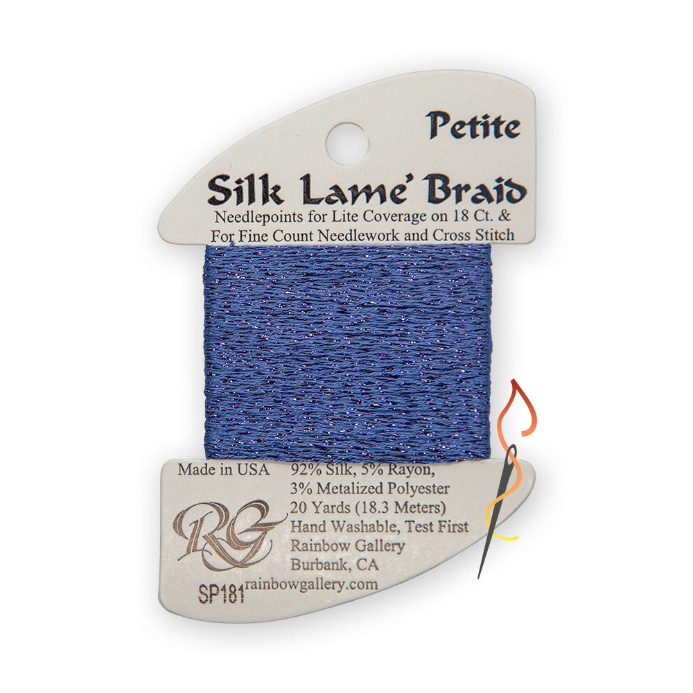 Petite Silk Lame Braid (SP100 - SP199)