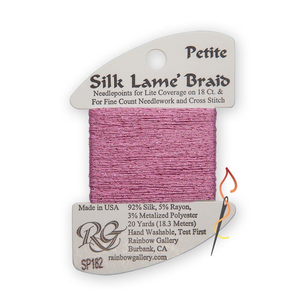 Petite Silk Lame Braid (SP100 - SP199)