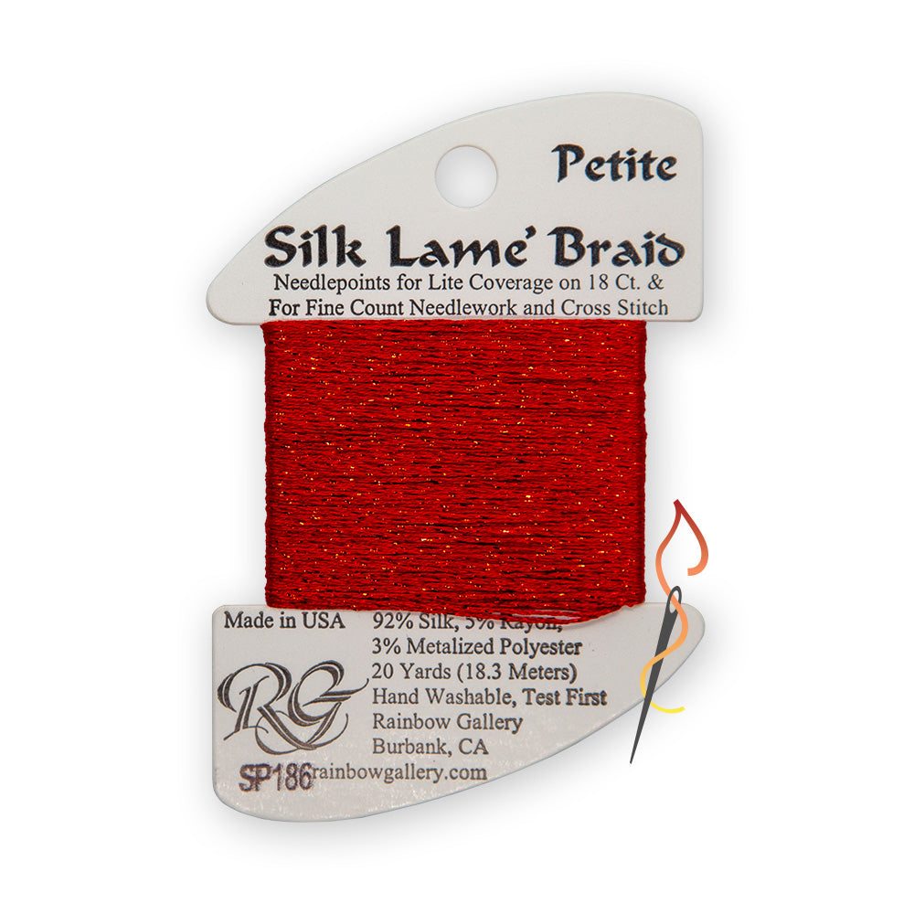 Petite Silk Lame Braid (SP100 - SP199)