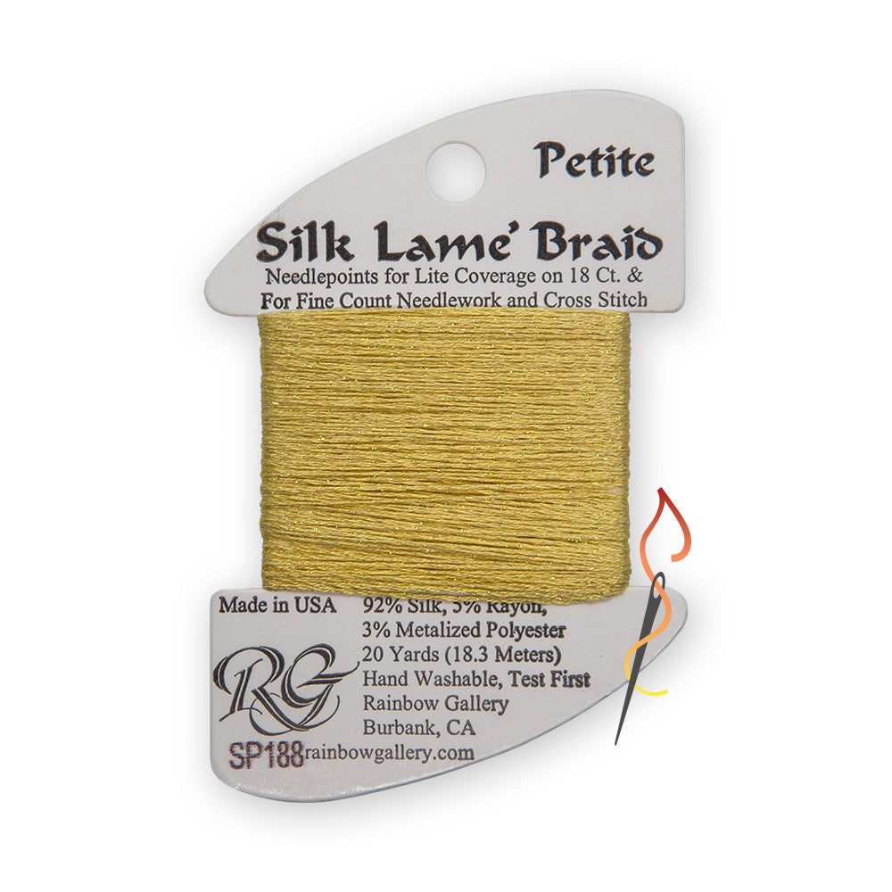 Petite Silk Lame Braid (SP100 - SP199)