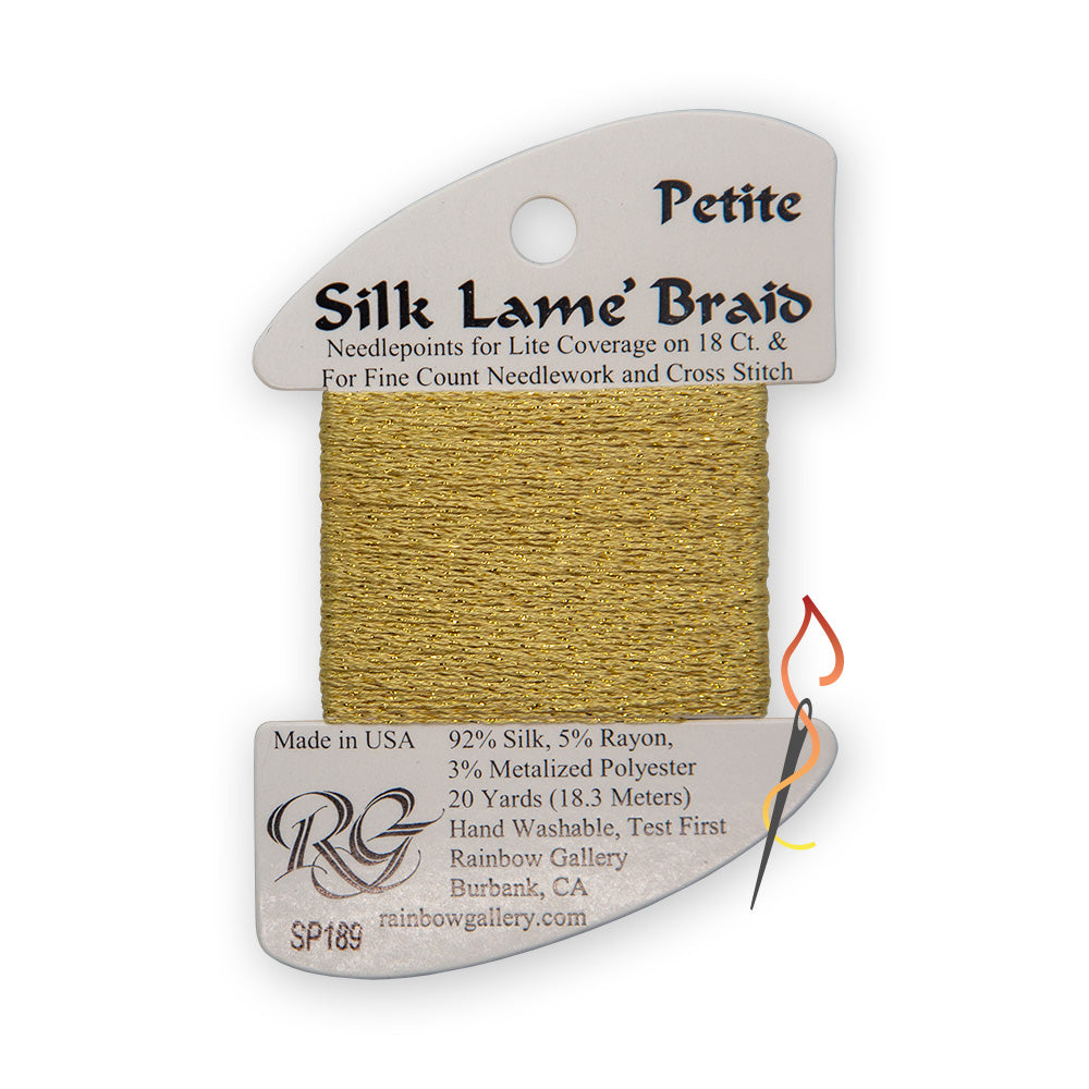Petite Silk Lame Braid (SP100 - SP199)