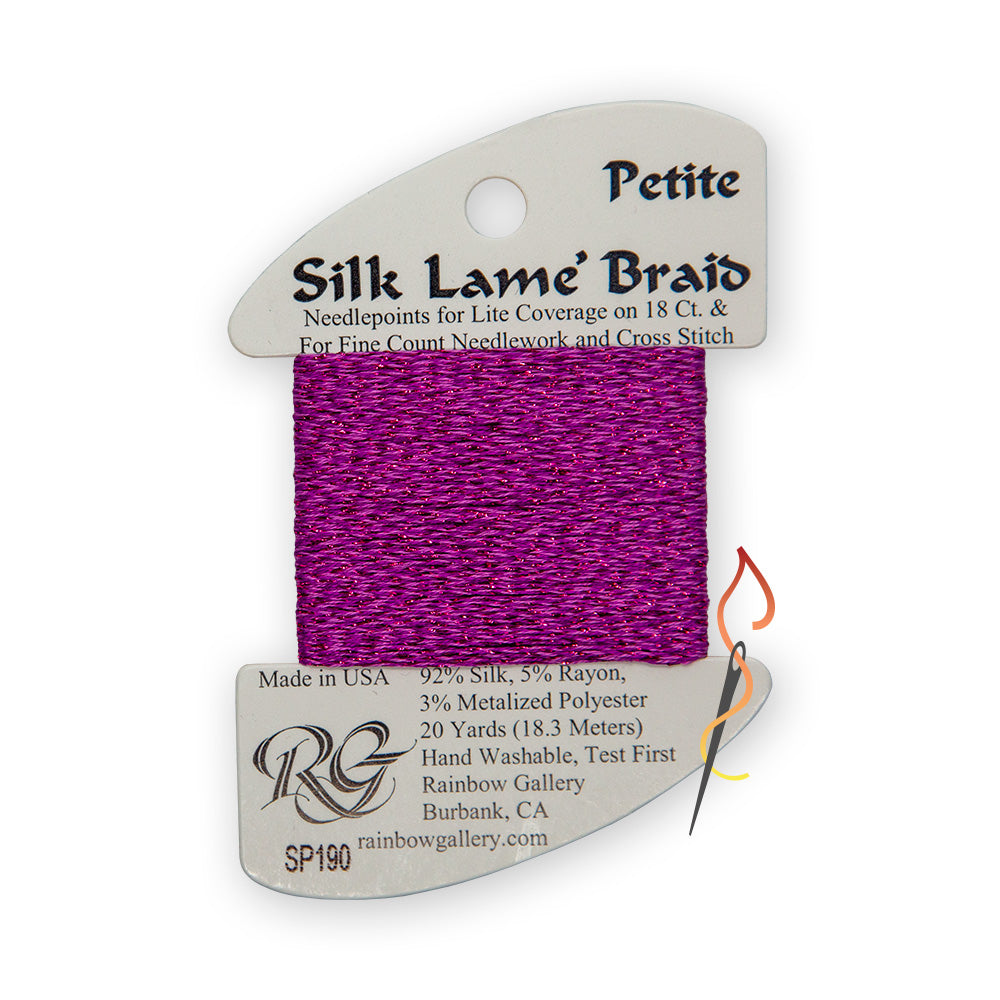 Petite Silk Lame Braid (SP100 - SP199)