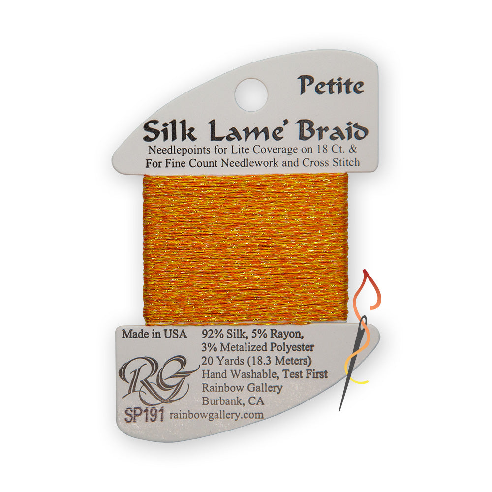 Petite Silk Lame Braid (SP100 - SP199)
