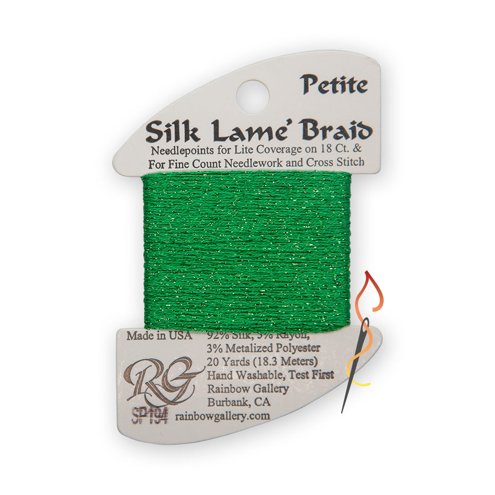 Petite Silk Lame Braid (SP100 - SP199)
