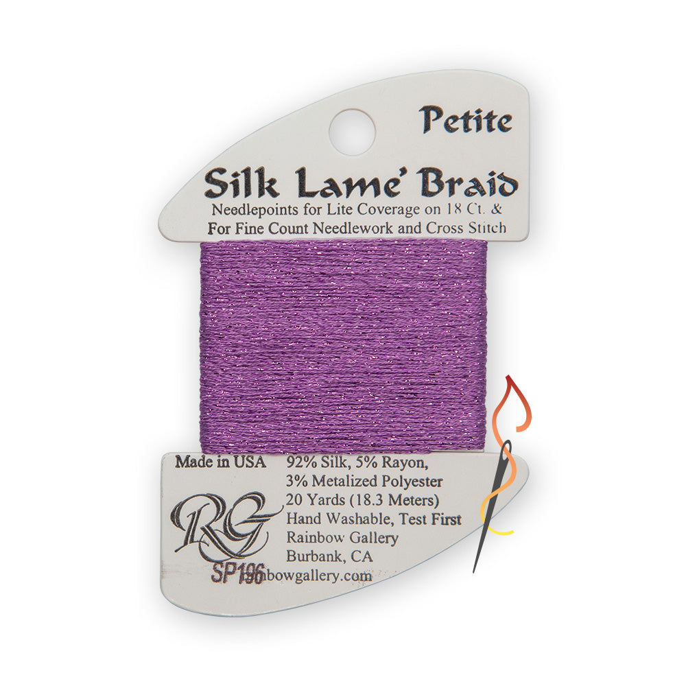 Petite Silk Lame Braid (SP100 - SP199)