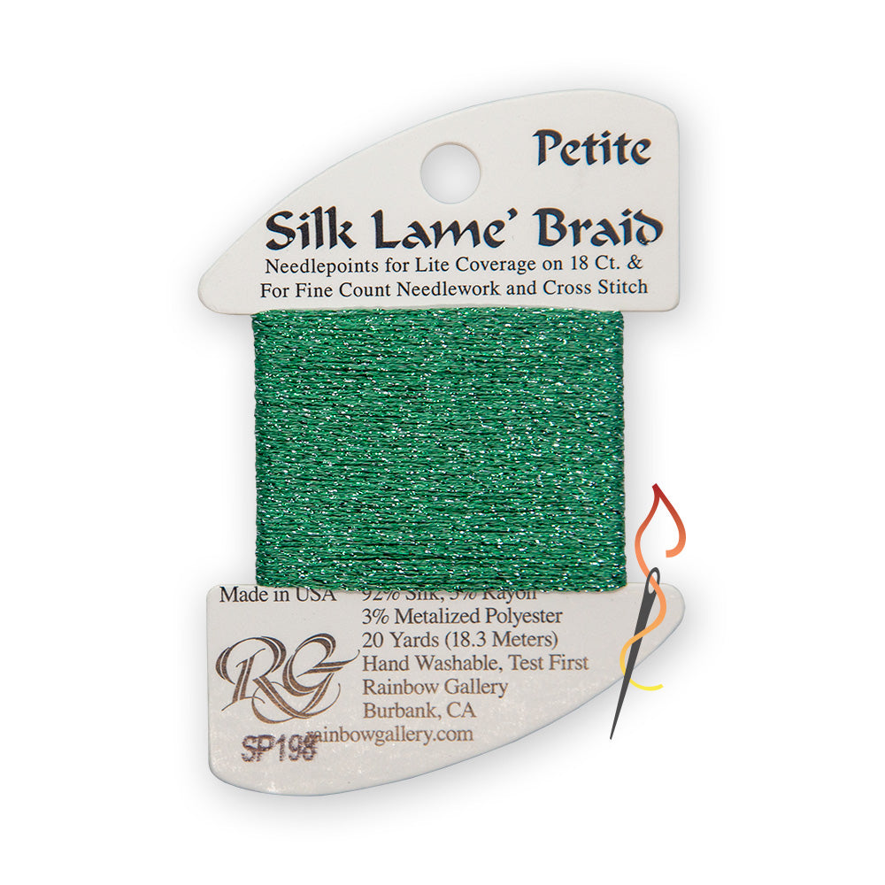 Petite Silk Lame Braid (SP100 - SP199)