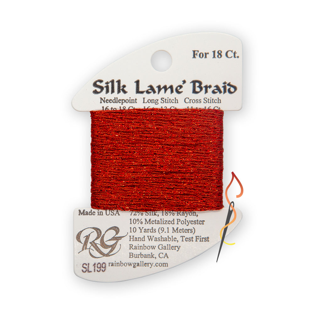 Petite Silk Lame Braid (SP100 - SP199)