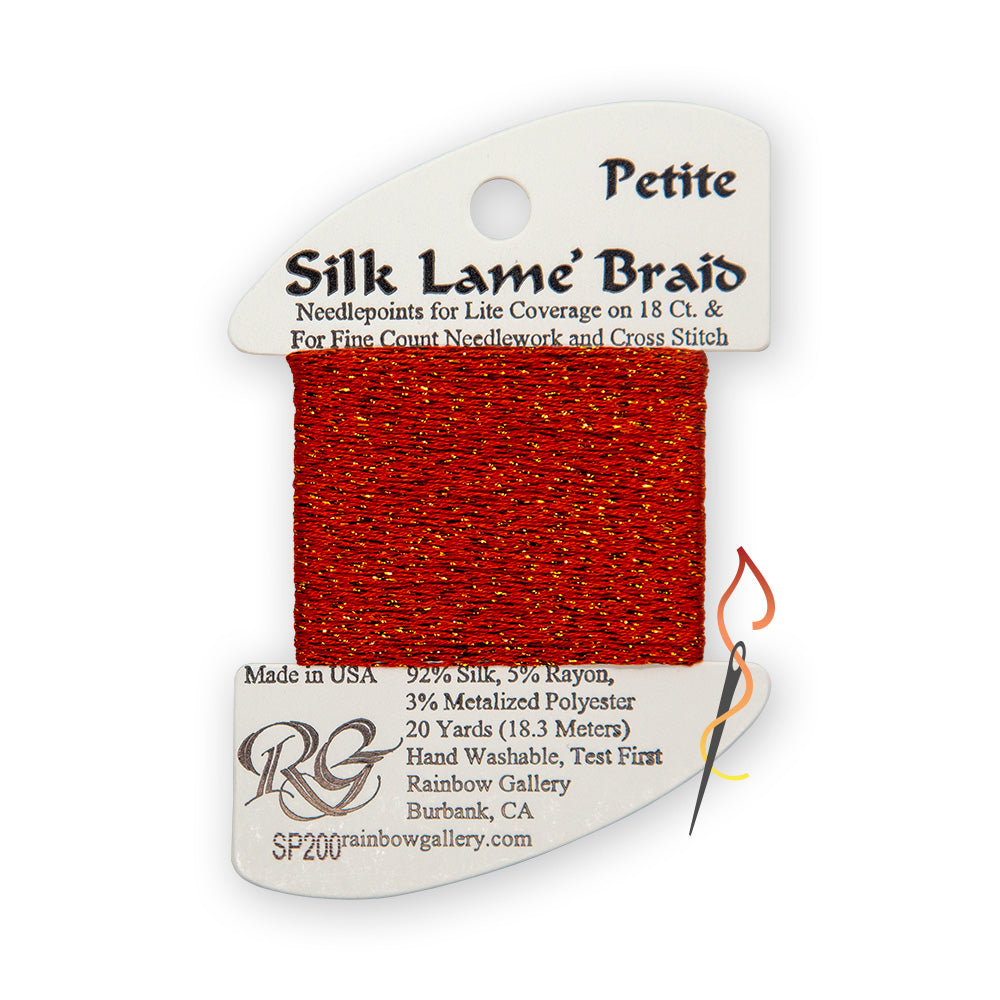 Petite Silk Lame Braid (SP200 and up)