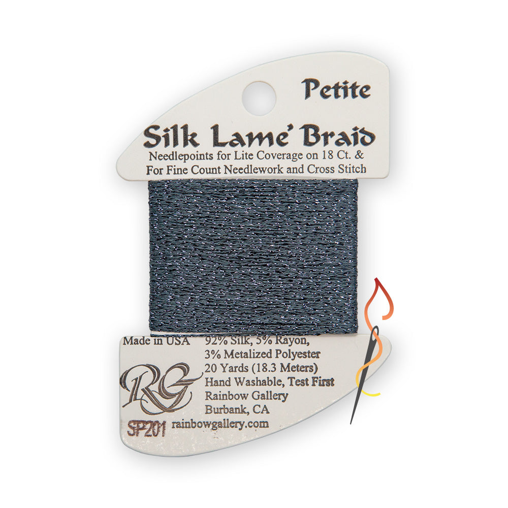 Petite Silk Lame Braid (SP200 and up)