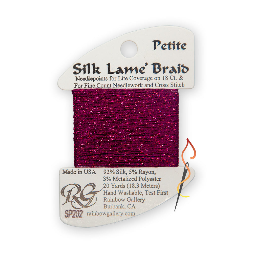 Petite Silk Lame Braid (SP200 and up)