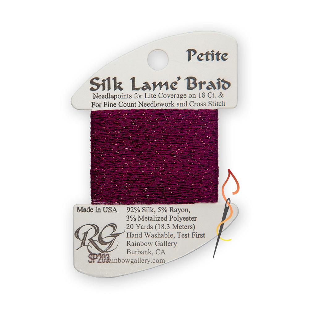 Petite Silk Lame Braid (SP200 and up)