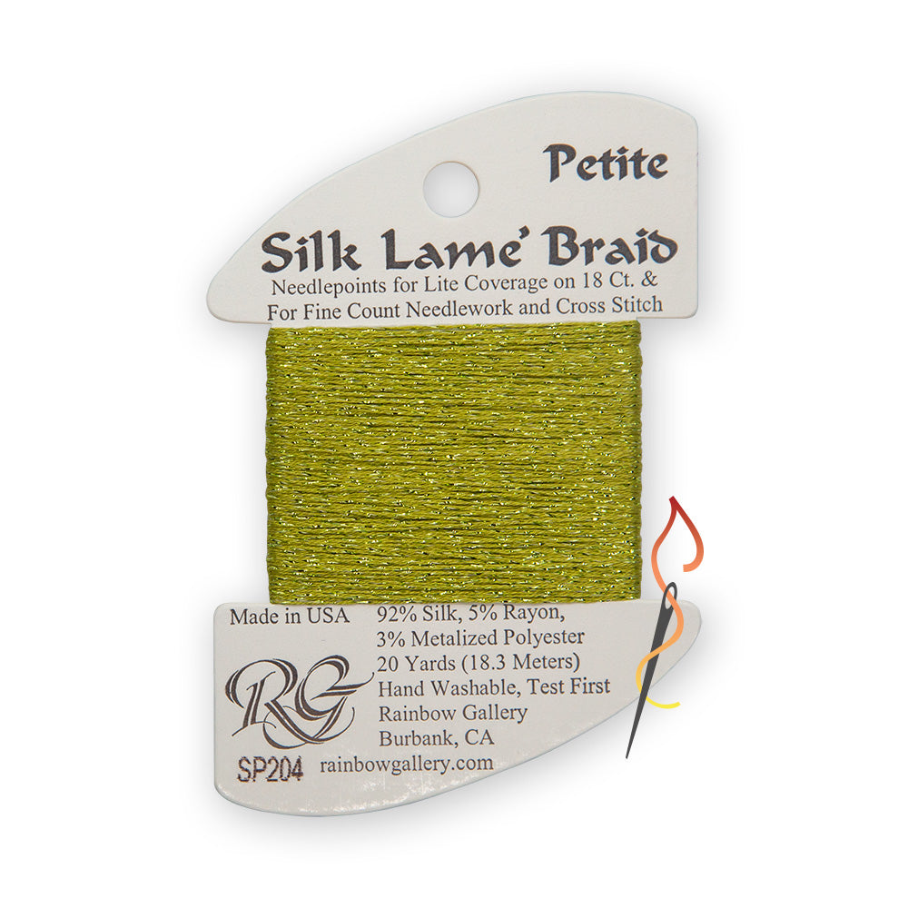 Petite Silk Lame Braid (SP200 and up)