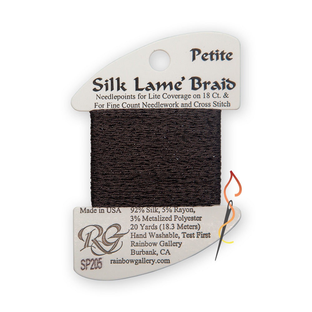 Petite Silk Lame Braid (SP200 and up)