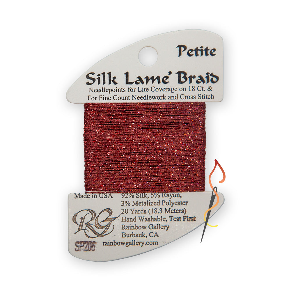 Petite Silk Lame Braid (SP200 and up)