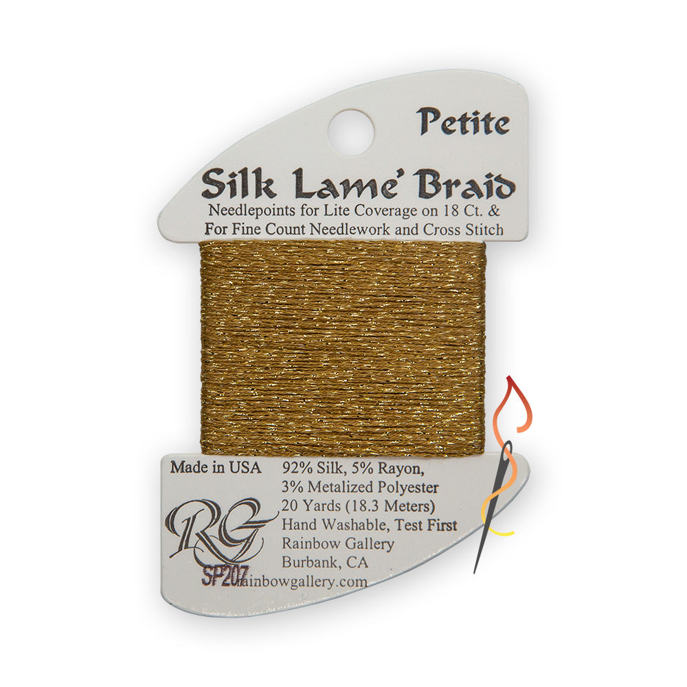 Petite Silk Lame Braid (SP200 and up)