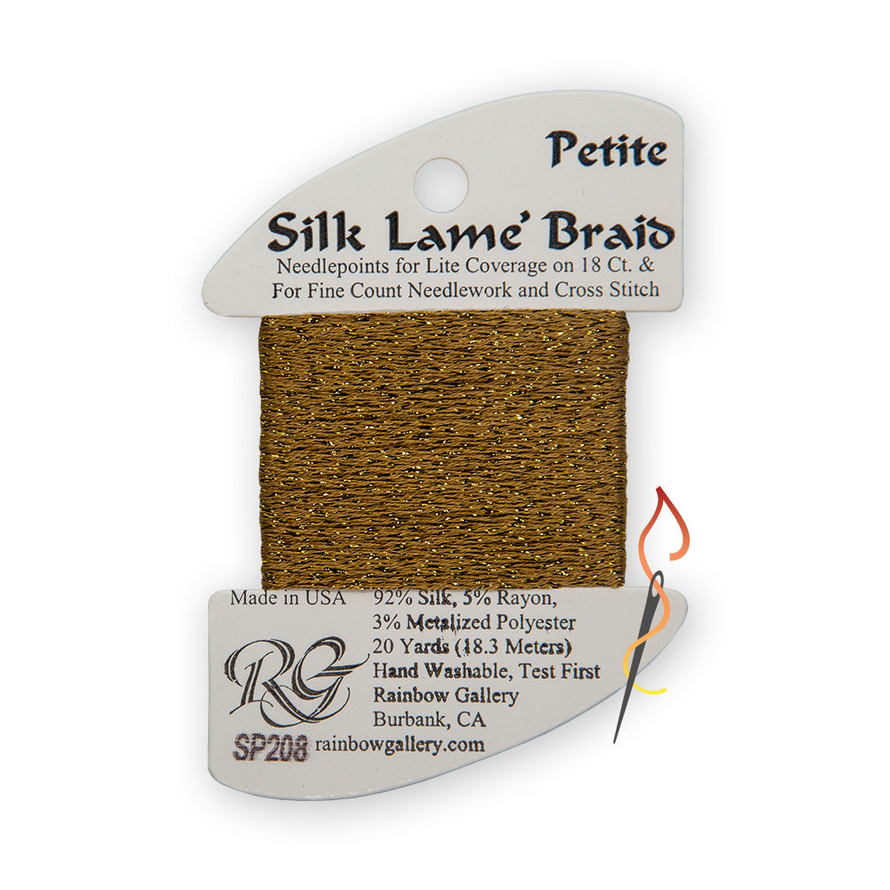 Petite Silk Lame Braid (SP200 and up)