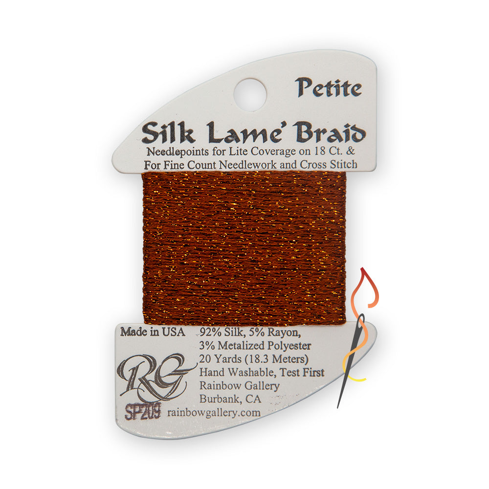 Petite Silk Lame Braid (SP200 and up)
