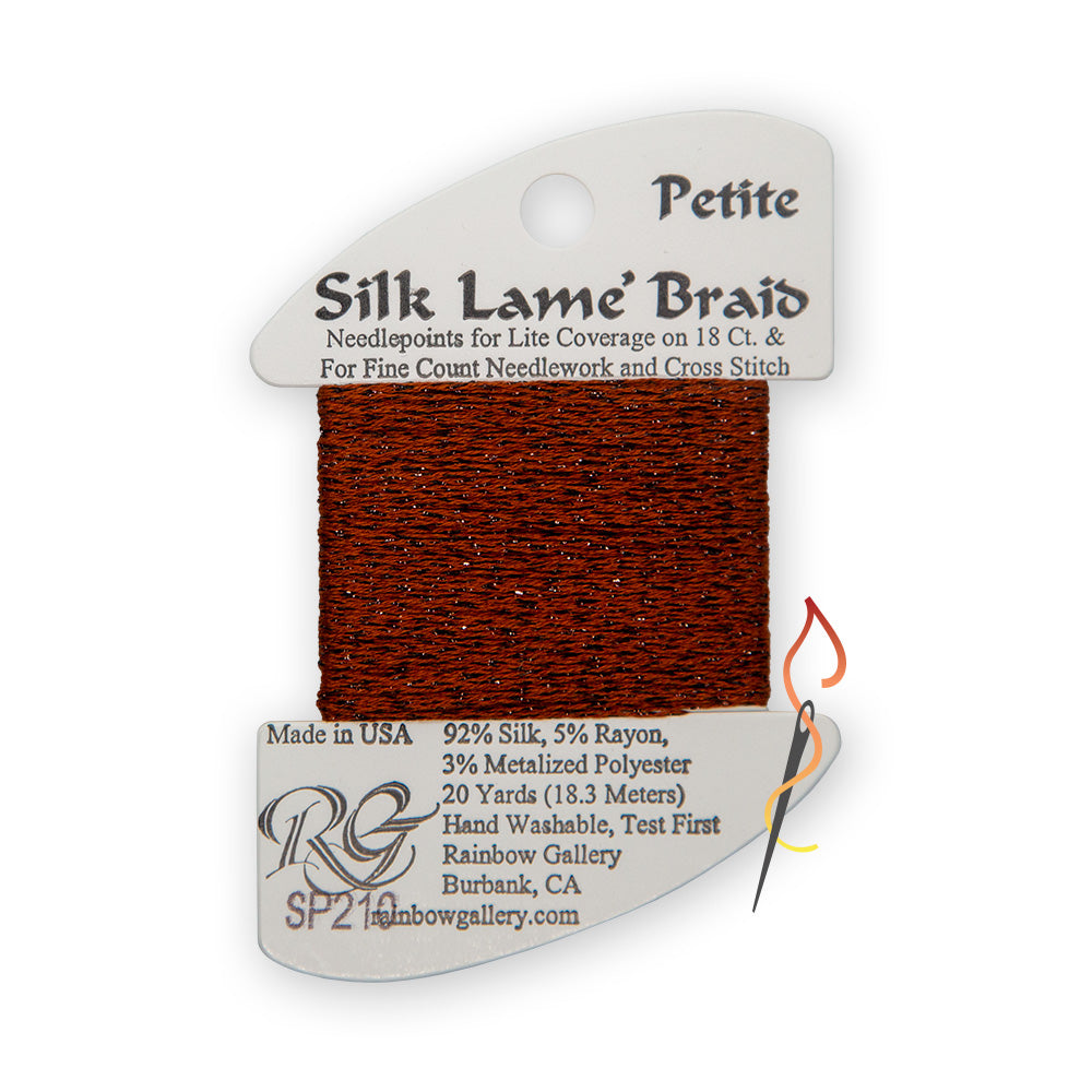 Petite Silk Lame Braid (SP200 and up)