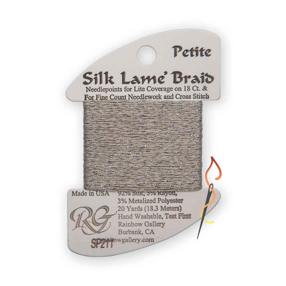 Petite Silk Lame Braid (SP200 and up)