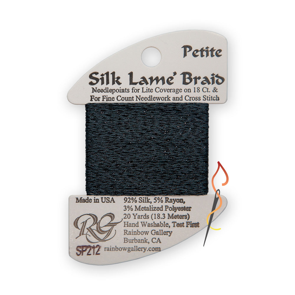 Petite Silk Lame Braid (SP200 and up)