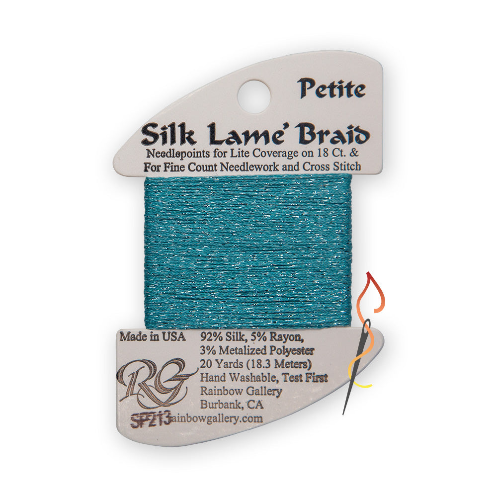 Petite Silk Lame Braid (SP200 and up)