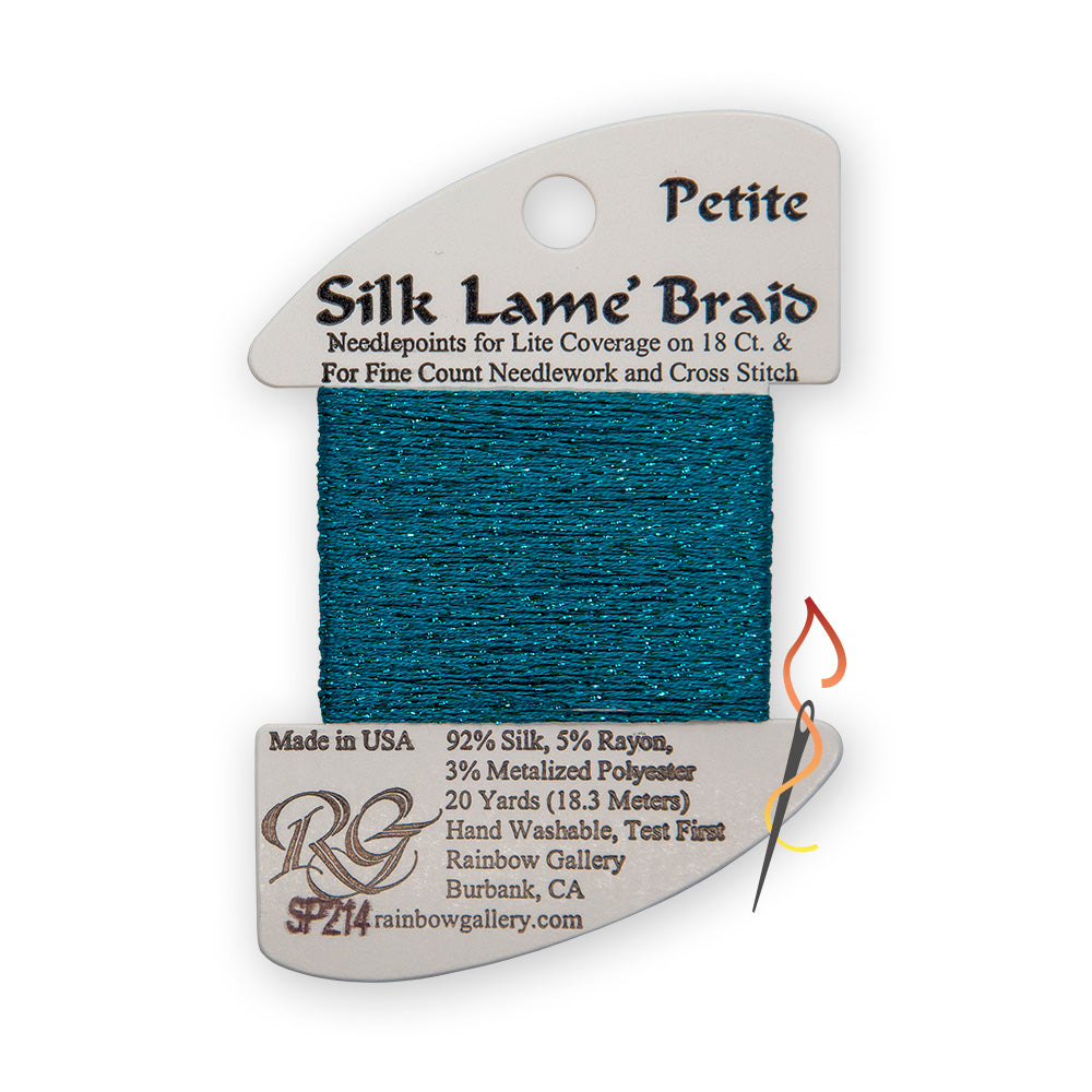 Petite Silk Lame Braid (SP200 and up)