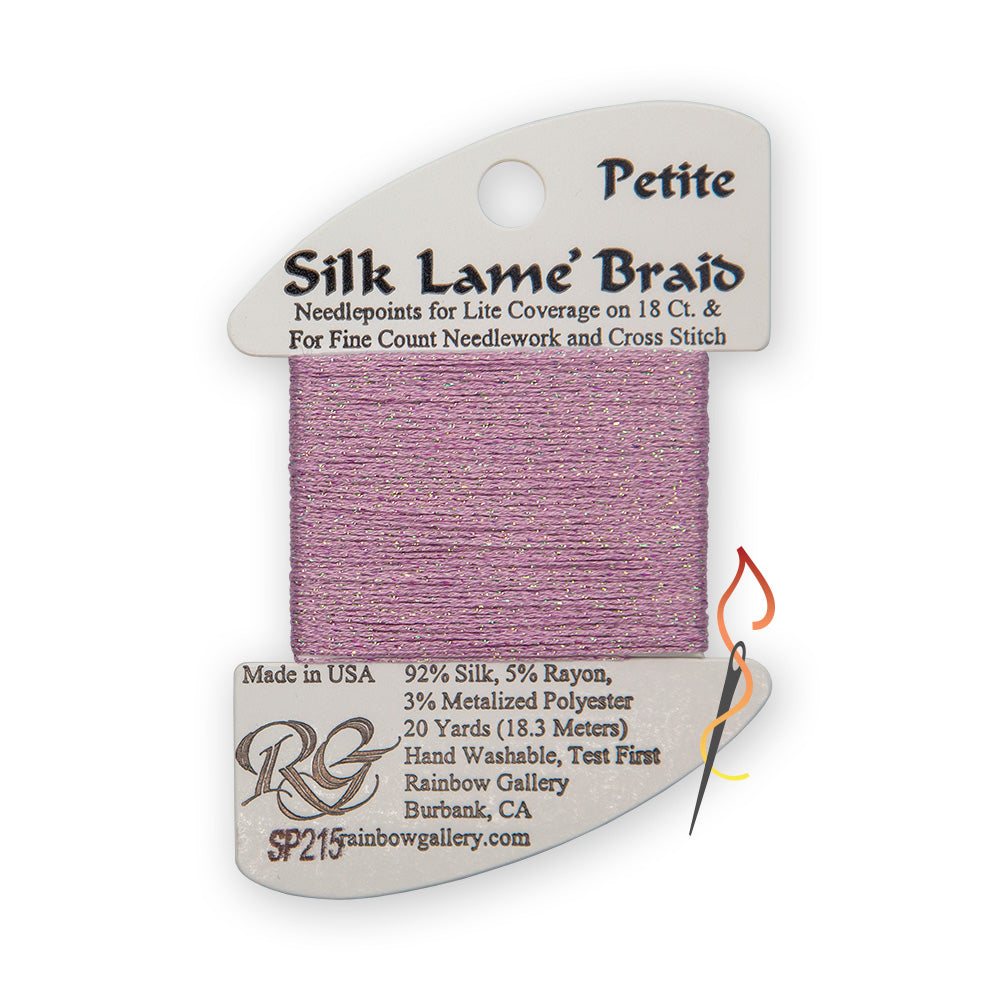 Petite Silk Lame Braid (SP200 and up)
