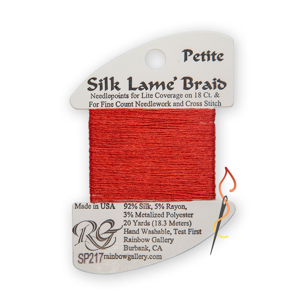 Petite Silk Lame Braid (SP200 and up)