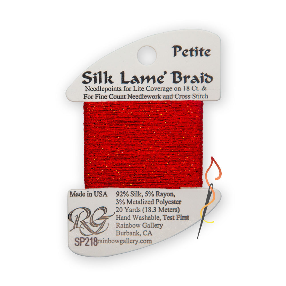 Petite Silk Lame Braid (SP200 and up)