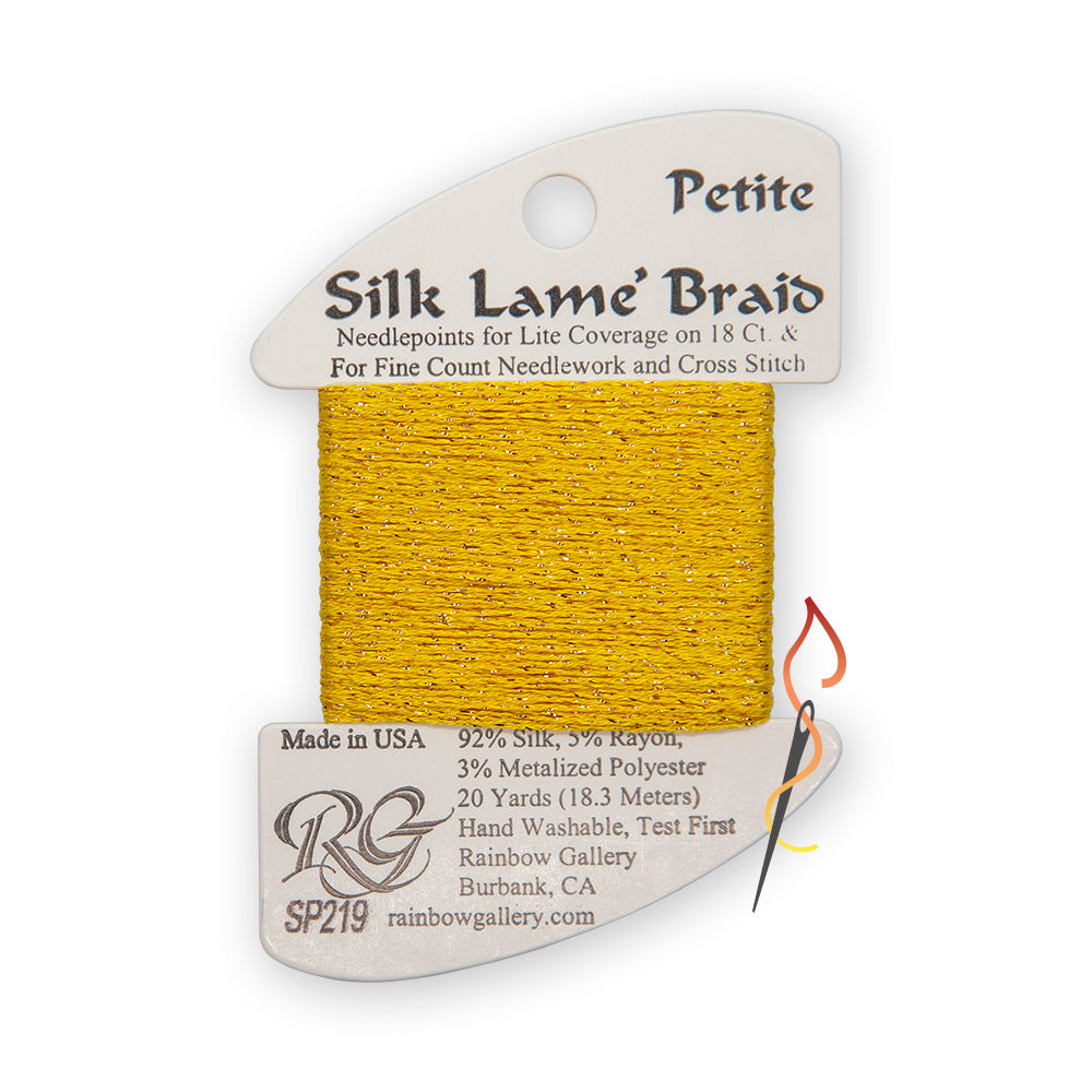 Petite Silk Lame Braid (SP200 and up)