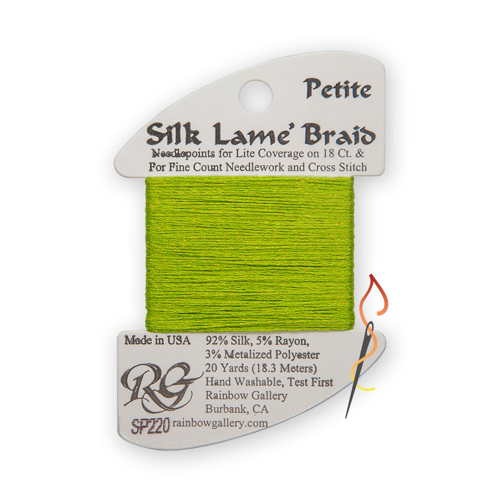 Petite Silk Lame Braid (SP200 and up)