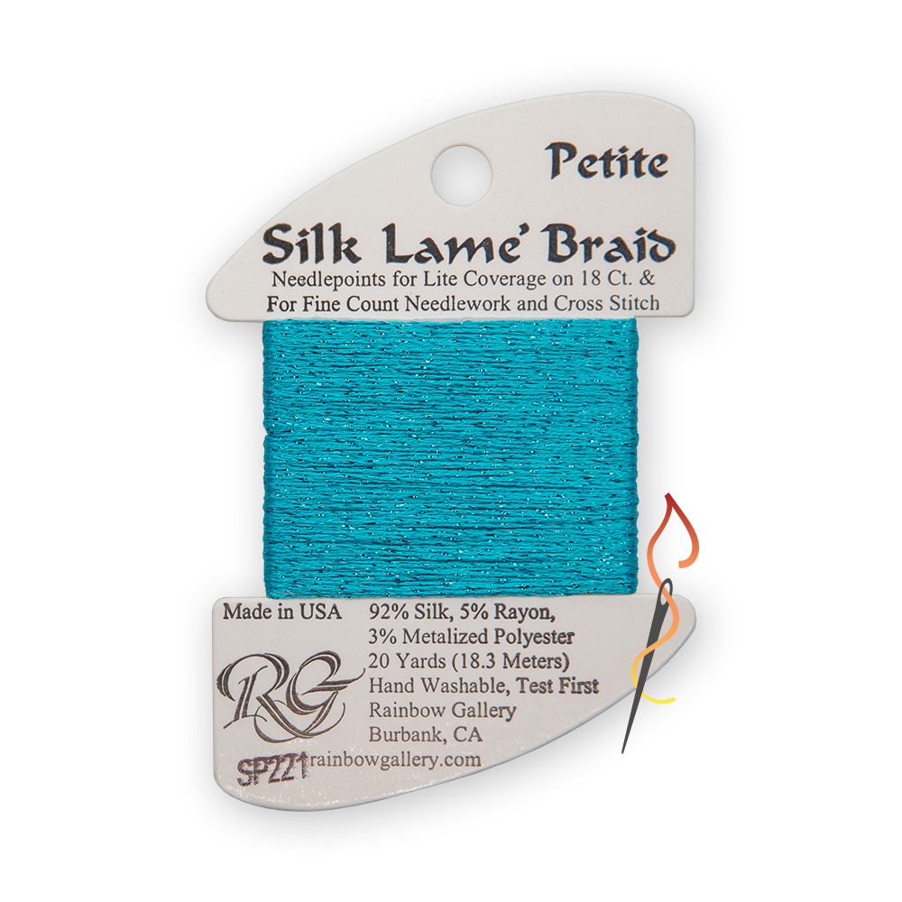 Petite Silk Lame Braid (SP200 and up)