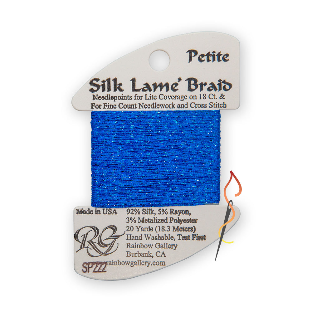 Petite Silk Lame Braid (SP200 and up)